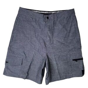 2013 Men's Nike Sportswear x LeBron James 330 Cargo Shorts 532724-010 Size 32